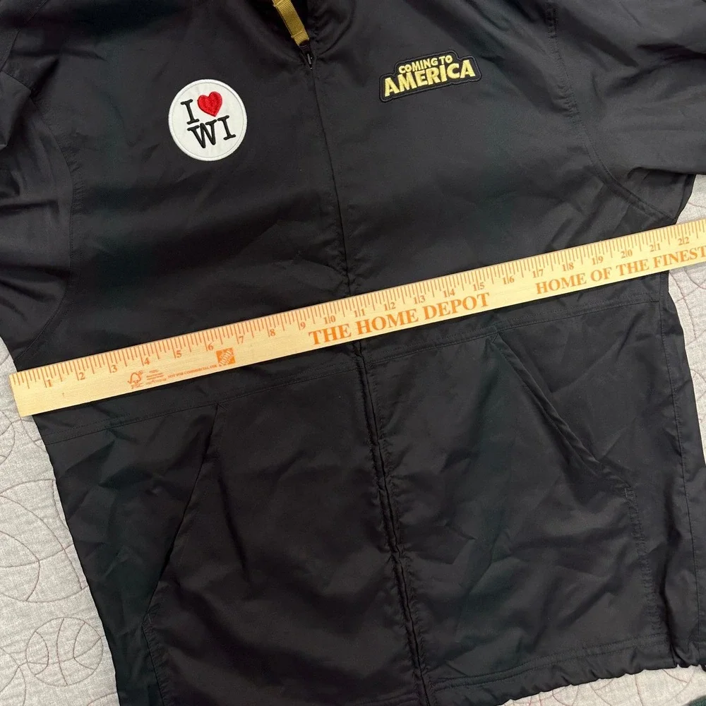 Nike Track Jacket Black Giannis Coming to America / Men's Small
